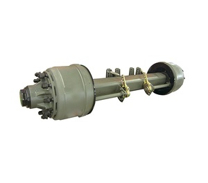 Kit de suspension pneumatique de type américain 12T pour châssis de camion-citerne à plateau plat - Product Image 1