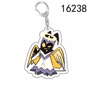 2000 Estilos de Alta Calidad, Llaveros de Anime Japonés de 5cm, Llavero Acrílico de Doble Cara de Hazbin Hotel - Product Image 2