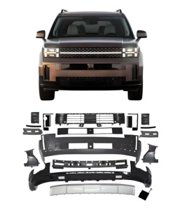 Kit Paraurti Anteriore per Hyundai Santa Fe 2024-2025, Gruppo Fari e Fanali Posteriori, Parti Carrozzeria 86510R6020 - Product Image 1