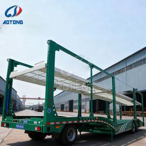 <span class=keywords><strong>Remorque</strong></span> porte-voitures à 2 <span class=keywords><strong>essieux</strong></span>, semi-<span class=keywords><strong>remorque</strong></span> porte-voitures, <span class=keywords><strong>remorque</strong></span> de transport de véhicules, camion porte-voitures - Product Image 1