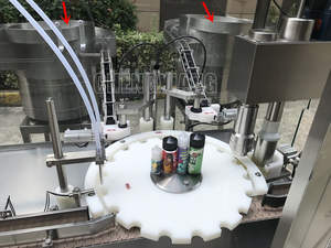 Full Automatic <b>Small</b> Motor-Driven Beverage & Chemical Glass <b>Bottle</b> Filling and Capping Equipment for Chubby Gorilla <b>Bottles</b> - Product Image 3