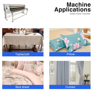 Máquina de Transferencia de Calor por Sublimación Textil para Mesa Simple de 1200/1600 mm |   Nueva Prensa Térmica de Rodillos para Calendario con Calentamiento por Tubo para Telas - Product Image 2