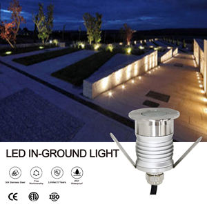 Ampoules de paysage basse tension Mini Ip67 <span class=keywords><strong>Led</strong></span> 12V 1W <span class=keywords><strong>Spot</strong></span> encastré au sol - Product Image 5