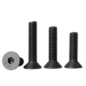 Nhà Máy bán hàng trực tiếp của thép carbon chìm Hex bu lông chính xác chủ đề buộc Phụ kiện cho sử dụng công nghiệp - Product Image 6