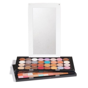 COOSEI Bảng Màu <span class=keywords><strong>Acrylic</strong></span> Từ Tính Cho Nghệ Sĩ Trang Điểm Mới Bảng Màu Từ Tính Rỗng Phong Tục Nhiều Lớp Kèm Gương - Product Image 6