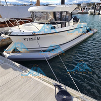 Promotion : Quai flottant gonflable, Système de ponton sec gonflable stable et durable