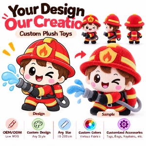 Peluche Personalizzato Mascotte Personaggio Animale Imbottito OEM ODM Basso MOQ Morbido al Tatto Regalo Personalizzato per Celebrazioni - Product Image 1