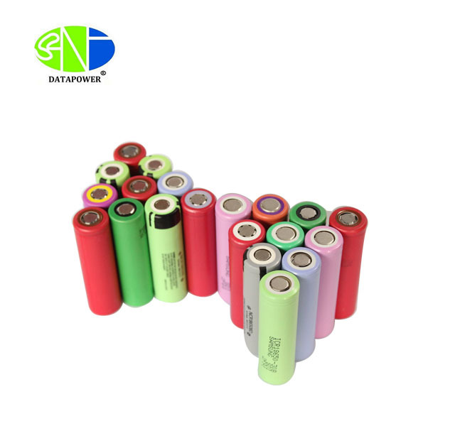 High rate 15A discharge 3.7V 2000mAh 18650 Li battery cell
