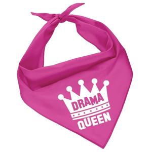 Bandana pour chien ajustable unisexe, mouchoir triangle, bavoir jaune imprimé «Born Run», accessoire de vêtements pour animaux de compagnie lavable et mignon - Product Image 3