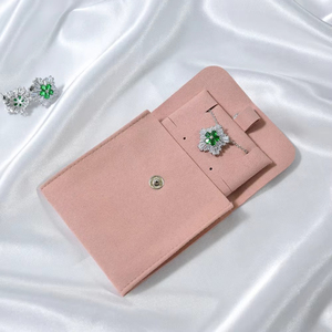 Petite pochette à bijoux multifonctionnelle personnalisée pour ranger et offrir des bijoux - Product Image 2