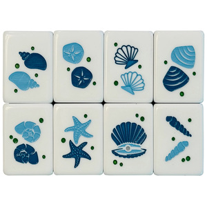 2026 Hot Sale American Mahjong Tiles Set Mat Acrylic Mahj Tiles Elegant Game Set for <b>Gamble</b> Chess Game - Product Image 3
