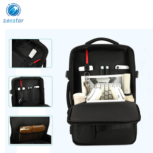 Sac à dos de voyage multifonctionnel à grande capacité avec airbag, compression sous vide, Oxford, imperméable, fermeture éclair - Product Image 3