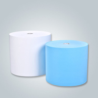 Tissu non tissé en polypropylène PP spunbond SBPP de 10 g/m² à 15 g/m², largeur de 45 à 50 cm, pour la fabrication de bonnets bouffants