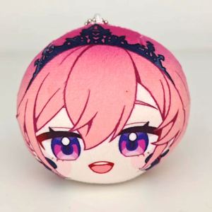 Meilleure Vente : Porte-clés Personnalisés en Acrylique avec Logo en Forme de Mini-Lettres, Breloques en Coton PP, Porte-clés en Peluche pour Sac, Porte-clés Doux Personnalisés - Product Image 6
