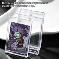 Porte-cartes magnétiques 35PT, porte-cartes One Touch, protection UV, étui en plastique rigide pour cartes à collectionner, étui de présentation pour cartes de jeu