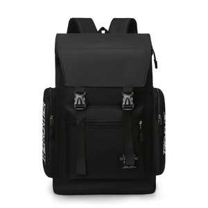 Sac à dos léger et durable à grande capacité, en tissu Oxford imperméable avec doublure en polyester et fermeture éclair, idéal pour les activités de plein air – Prix de gros abordable - Product Image 1