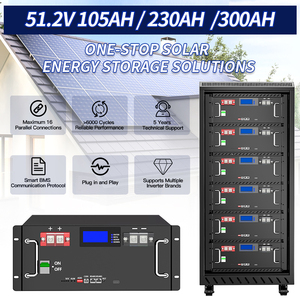 Solar Energy Storage System Lithium Ion <b>Batteries</b> Lifepo4 <b>Batteries</b> <b>48v</b> 100ah Solar Lithium <b>Battery</b> Household Energy Storage - Product Image 4