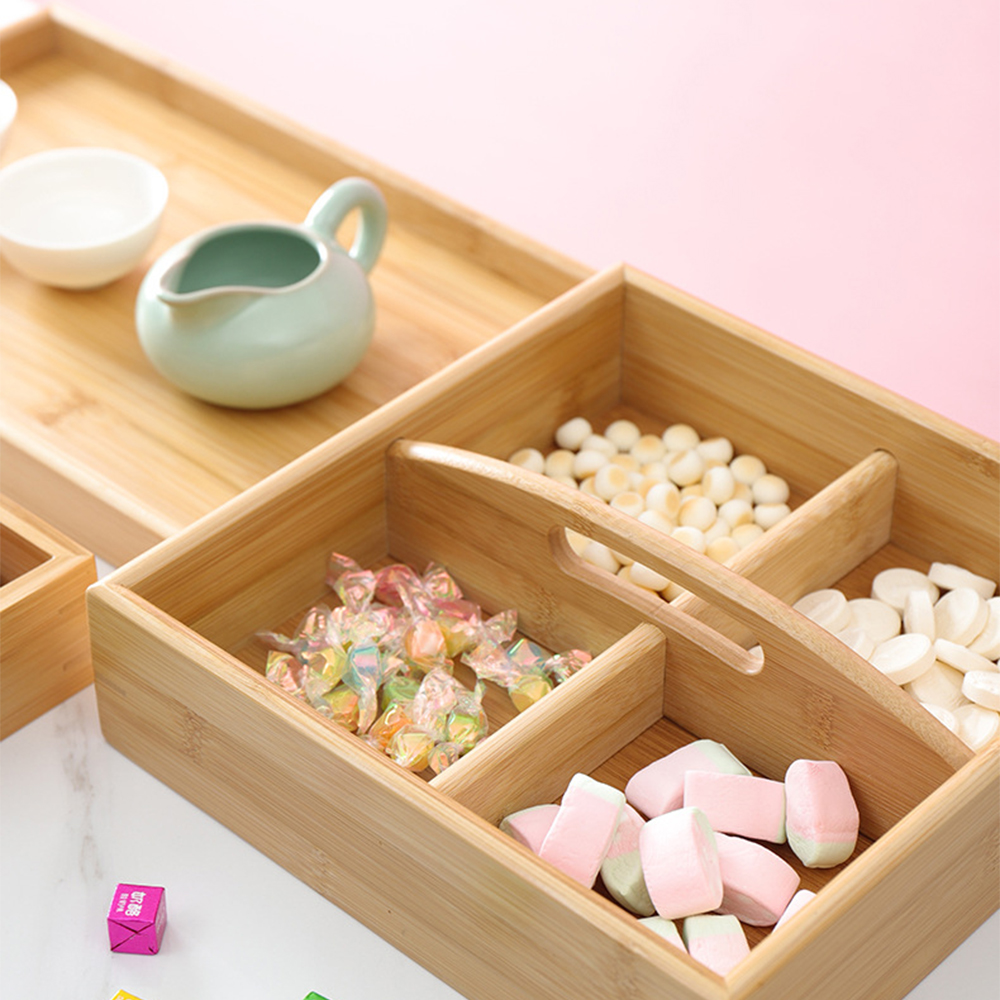 Holz-Schokoladen-Geschenkboxen fr Sigkeiten-Verpackung Makronen-Bambus-Fruchtaufbewahrung  Unterteiltes Fach mit Griff oder Deckel| Alibaba.com