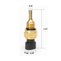 Capteur de température d'eau 4954905 2872858 pour Cummins