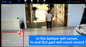 16 Channel 4K AI Face Recognition NVR Kit People Counting H.265 IP66 8MP PoE Network Video Recorder 5MP <strong>Security</strong> Cameras <strong>System</strong> - Product Image 4