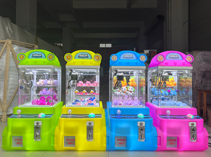 ตู้คีบตุ๊กตาการ์ตูนขนาดเล็กหลากสี ยี่ห้อ Yoyogame เครื่องหยอดเหรียญสำหรับเด็ก เหมาะสำหรับห้างสรรพสินค้าและสนามเด็กเล่นในร่ม - Product Image 4