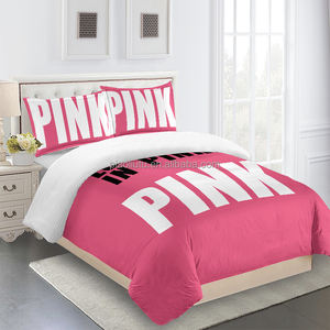 Thuis Textiel Dekbed Beddengoed Sets Custom Gedrukt <span class=keywords><strong>3d</strong></span> Cartoon Liefde Roze Sexy Vrouw Luxe Beddengoed Voor De Slaapkamer - Product Image 5