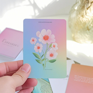 Thẻ chơi bài đầy đủ màu sắc tùy chỉnh với thiết kế cá nhân Hộp lưu trữ khẳng định trò chơi kết nối sâu vật liệu giấy - Product Image 6