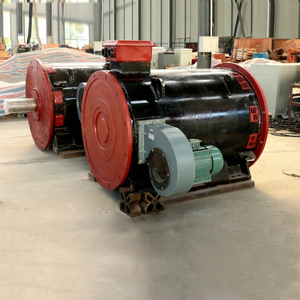 Generador/Alternador de Imán de Neodimio-Fe-B de Baja Velocidad y Energía Libre GREEF 500kW 5MW Trifásico de Aluminio y Cobre - Product Image 1