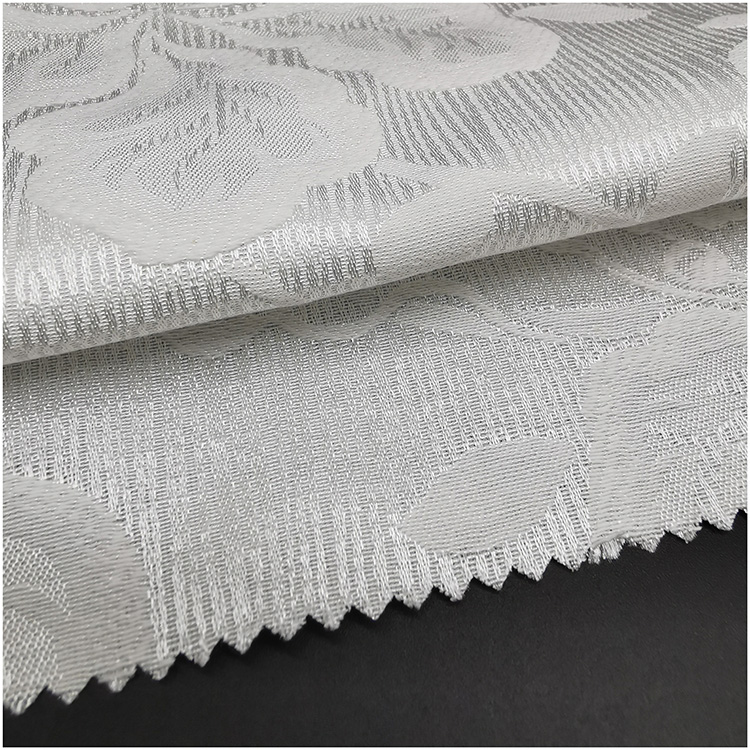 Жаккардовая Женская ткань с цветочным рисунком, жаккардовая ткань для одежды на заказ