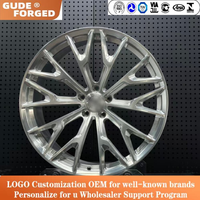 Jantes forgées personnalisées GUDE, modification de jantes en alliage d'aluminium forgées de 17/18/19/20/21/22 pouces, concaves profondes pour Benz GLC GLE GLS AMG