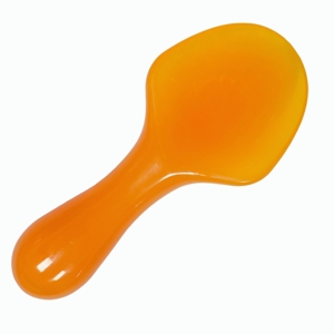 ช้อนนวดเรซิ่นสีส้ม เครื่องมือขูดกัวซา ผ่อนคลาย - Product Image 4
