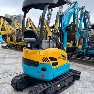 เครื่องจักรก่อสร้างไฮดรอลิกเครื่องขุดดินขนาดเล็ก1.7ตัน U17คูโบต้า U17มือสอง - Product Image 1