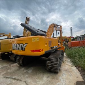 Excavadora Sany SY215 Usada de 5 Toneladas con Motor Isuzu, Componentes Centrales de Transmisión, Equipo de Minería de Oro - Product Image 1