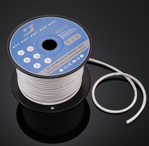 Câble de haut-parleur mural de haute qualité, câble de haut-parleur haute performance 16AWG 2C mural 250FT (76,25m) - Product Image 5