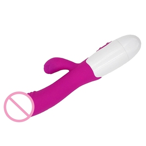 Không thấm nước Silicone Rabbit Vibrator nữ thủ dâm thiết bị với nhiều tốc độ Bunny Flower Bud thiết kế - Product Image 3