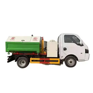 Dongfeng rubbish collection can kitchen electric garbage transport truck