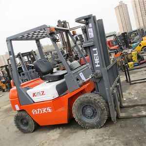 รถยกไฮดรอลิกดีเซล HELI 2.5 ตัน รุ่น CPCD25/FD25 ยี่ห้อจีน ใหม่เอี่ยม พร้อมเสากระโดงแบบชั้นเดียว ระยะฐานล้อ 1250 มม. รัศมีวงเลี้ยว 1950 มม. - Product Image 4