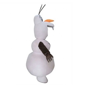Costume de mascotte <span class=keywords><strong>Olaf</strong></span> le bonhomme de neige de Noël pour enfants et adultes - Product Image 3
