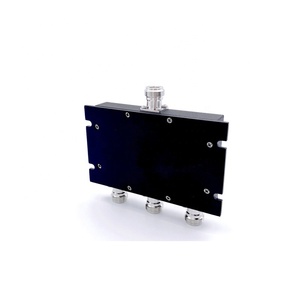 HTMICROWAVE N Hembra de banda ancha 698-3800MHz Wilkinson Divisor de potencia Microstrip de 3 vías Divisor - Product Image 1