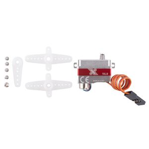 Moteur CC sans noyau numérique KST X08H V6.0 2.8Kgf.cm 0.09sec à engrenages métalliques pour modèle RC, DC3.8V-8.4V, avec ventilateur de refroidissement et boîtier en alliage d'aluminium souple - Product Image 2