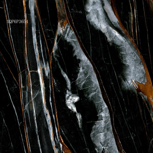 Carreaux à motifs <span class=keywords><strong>de</strong></span> marbre <span class=keywords><strong>noir</strong></span> <span class=keywords><strong>et</strong></span> or Carreau <span class=keywords><strong>de</strong></span> porcelaine à veines blanches en marbre <span class=keywords><strong>noir</strong></span> Carreau <span class=keywords><strong>de</strong></span> céramique émaillé brillant pour sol - Product Image 1