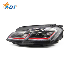 Ensemble de remplacement de phares avant LED super lumineux ADT pour Golf7 MK7 Golf7.5 MK7.5 - Product Image 1