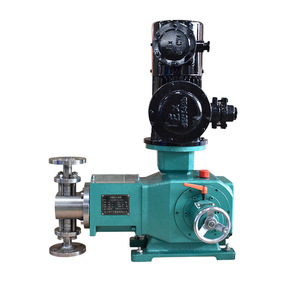 Bomba Dosificadora de Émbolo de Acero Inoxidable 304 con Conversión de Frecuencia J-XZ, Bomba de Alta Presión Resistente a la Corrosión y a Prueba de Explosiones - Product Image 1