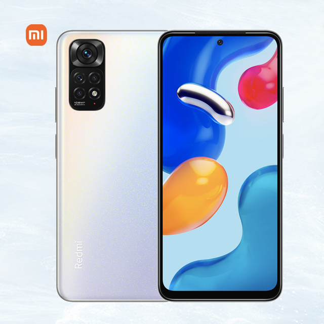 Global Redmi Note 11S Mobile Phone 8+128GB 108MP LTE AMOLED 90Hz Display 5000mAh Battery 30W Quick Charge