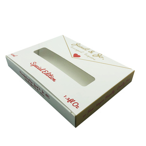 Biểu tượng tùy chỉnh Quà Tặng Bao bì hộp các tông với cửa sổ rõ ràng - Product Image 6