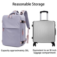 Mochila para Portátil de 16 Pulgadas, Personalizable, Antirrobo, con Puerto de Carga USB, Múltiples Compartimentos, Impermeable, para Viajes de Negocios