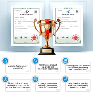 Baignoires d'élevage de rats Repteer Cage en acier inoxydable solide respirante avec plateau et boîte en plastique pour laboratoire et logement des animaux - Product Image 4