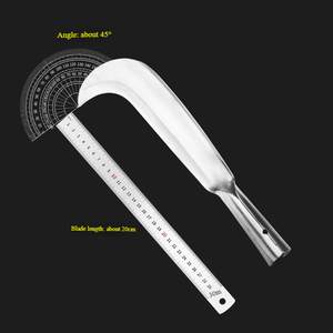 Cuchillo Agrícola Hecho a Mano con Acabado Tradicional para Uso en Agricultura Orgánica y Tradicional - Product Image 6