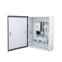 Commutateur de transfert automatique avec commande de générateur en armoire 380V/400V 200A 3 phases, commutateur de transfert statique ATS