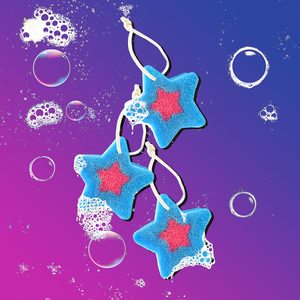 <span class=keywords><strong>Nouveau</strong></span> design de biscuits et de rêves naturels faits à la main Éponge infusée de savon pour enfants pour barre de savon éponge - Product Image 6